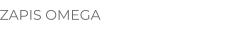 ZAPIS OMEGA
