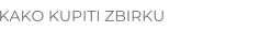 KAKO KUPITI ZBIRKU